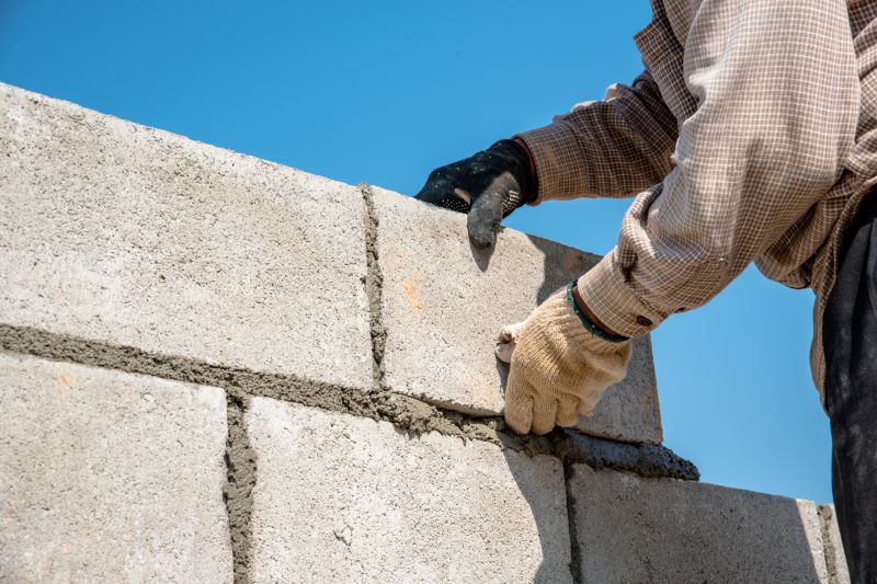 Block Wall Repair in Oakley, UT