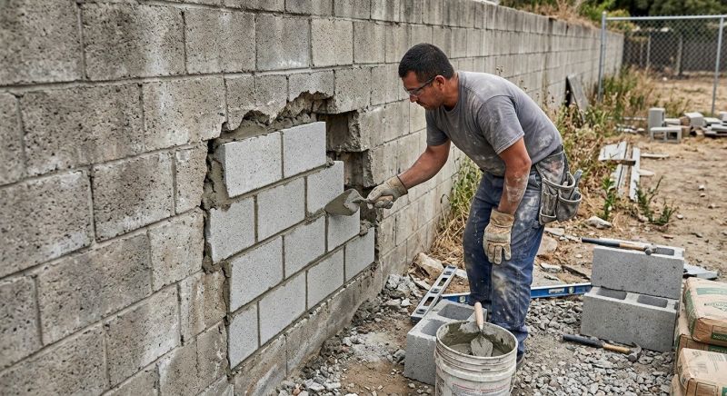 Block Work Repair in Park City, UT