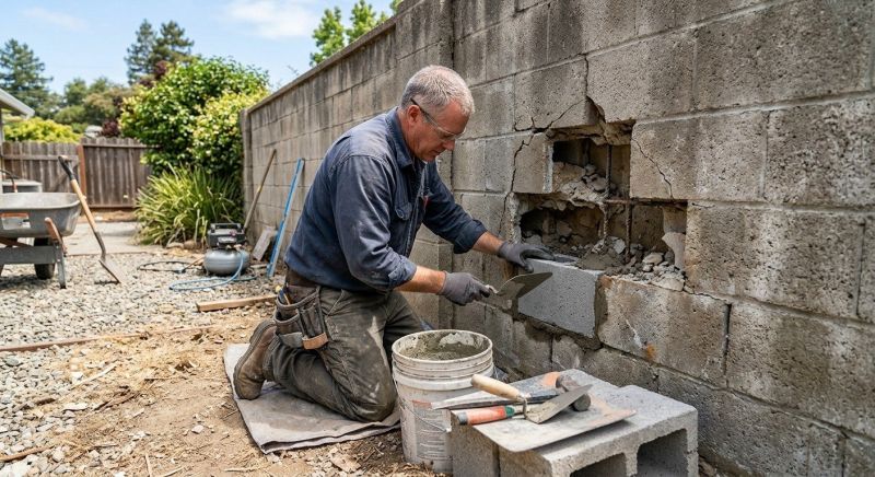 Block Work Repair in Park City, UT