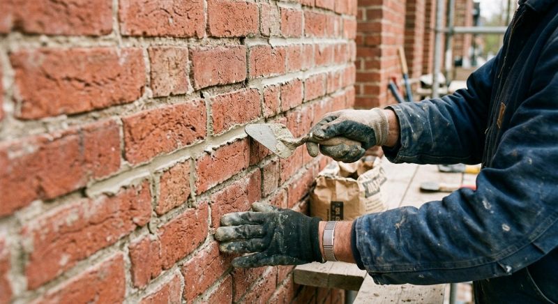 Brick Caulking in Park City, UT