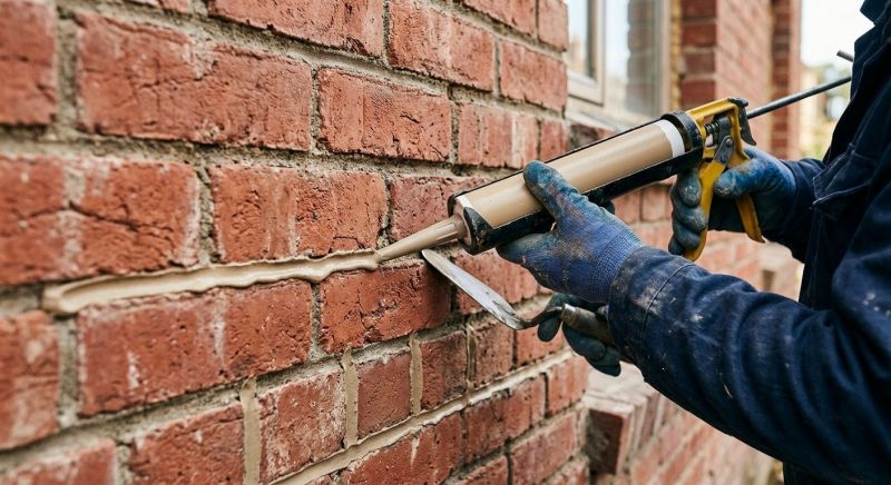 Brick Caulking in Park City, UT