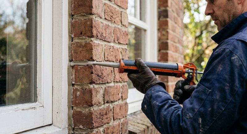 Brick Caulking in Park City, UT