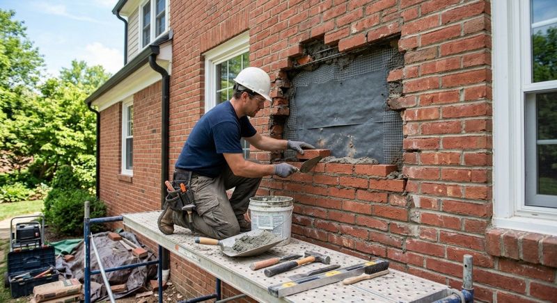 Brick Flatwork Repair in Draper, UT
