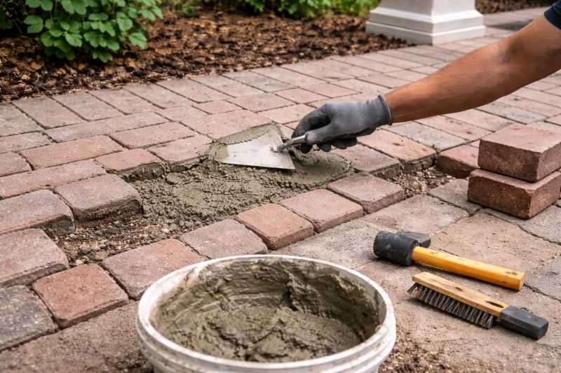 Brick Flatwork Repair in Park City, UT