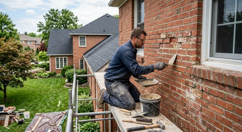 Brick Flatwork Repair in Sandy, UT