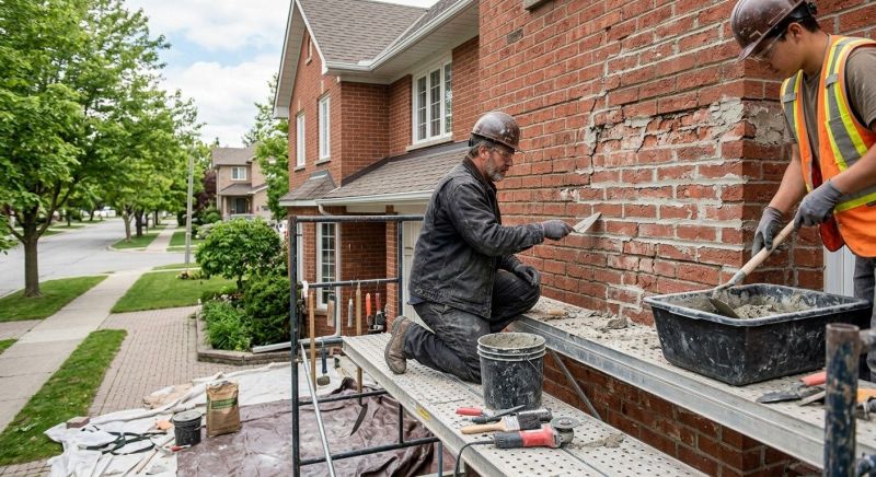 Brick Masonry Repair in Coalville, UT