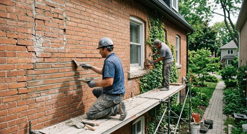 Brick Masonry Repair in Sandy, UT