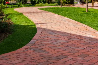Brick Pathway Repair in Park City, UT