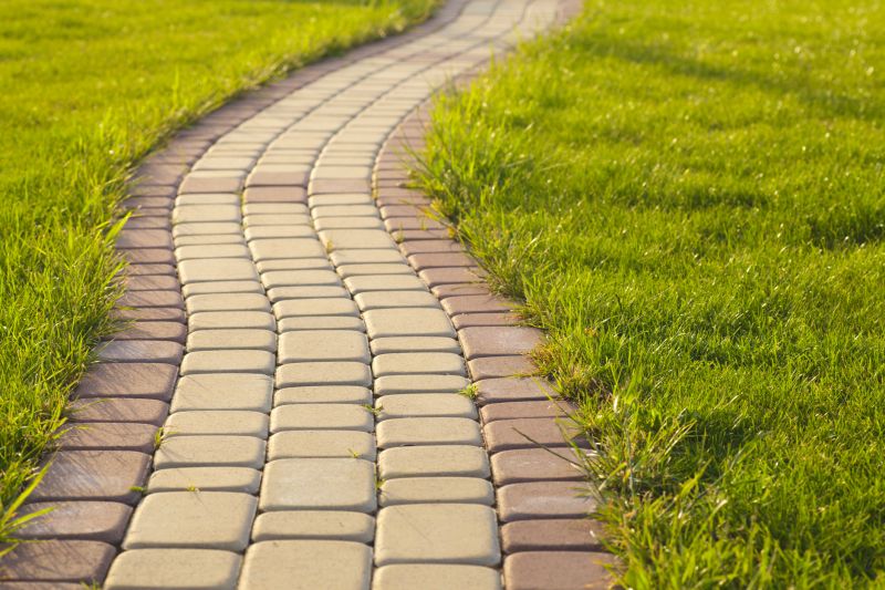 Brick Pathway Repair in Park City, UT