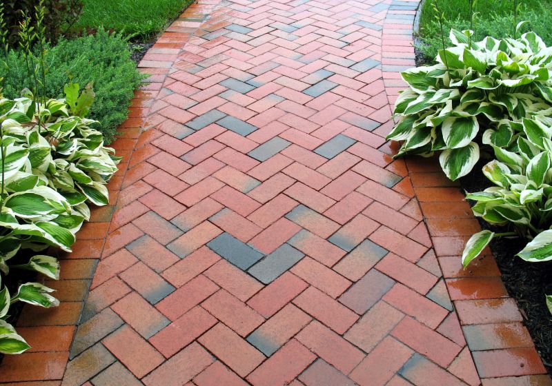 Brick Pathway Repair in Park City, UT