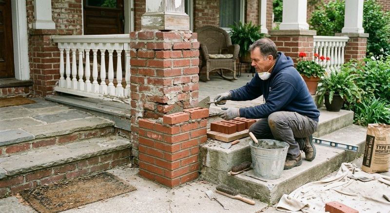 Brick Repair in Oakley, UT