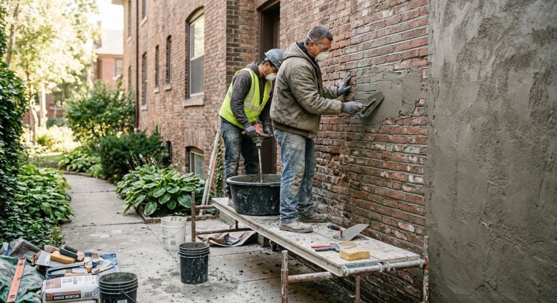 Brick Repair in Pleasant Grove, UT