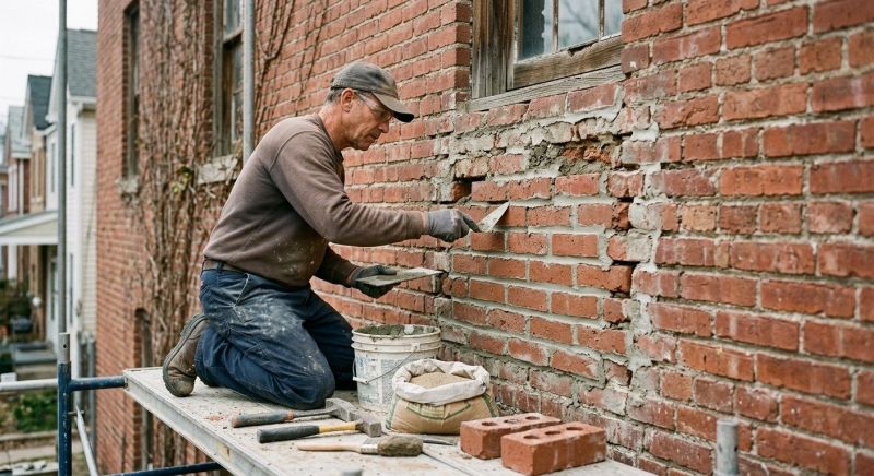 Brick Repair in Wasatch County, UT