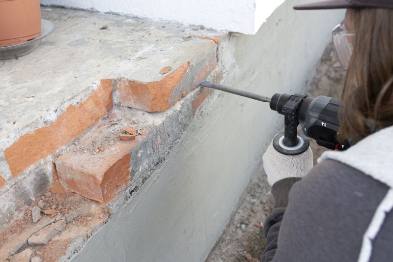 Brick Restoration in Coalville, UT