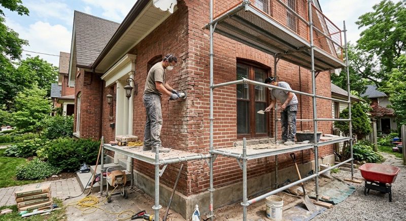 Brick Restoration in Draper, UT