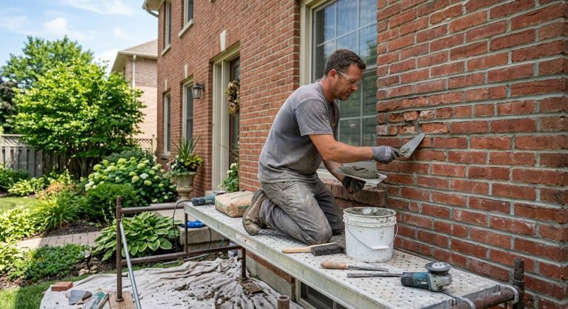 Brick Restoration in Draper, UT
