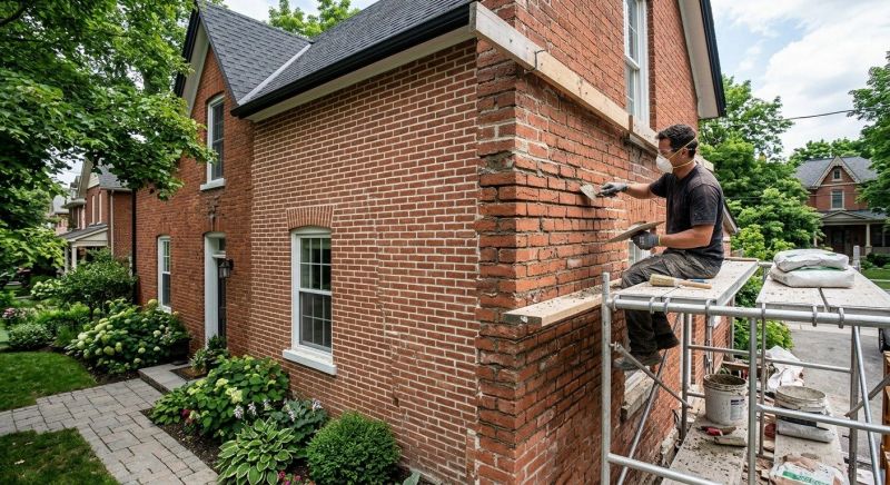Brick Restoration in Park City, UT