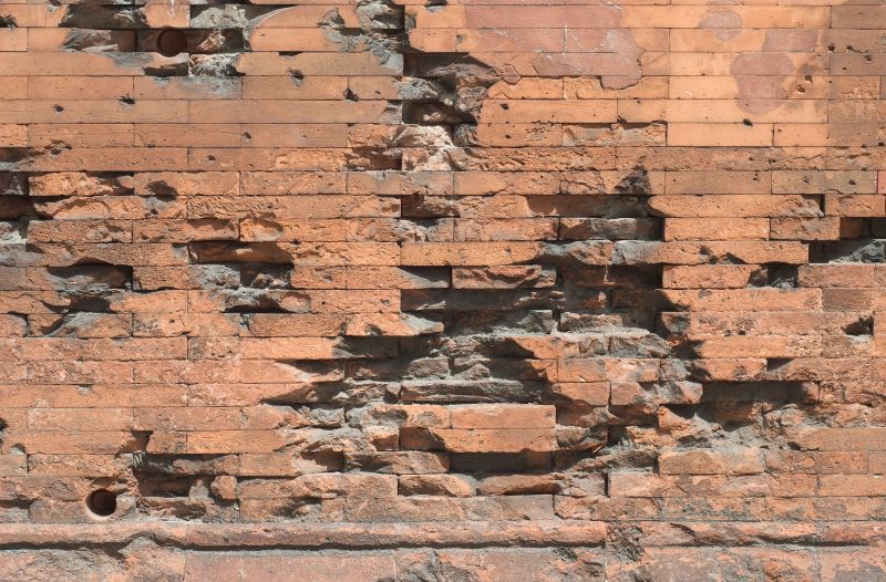 Brick Restoration in Midvale, UT