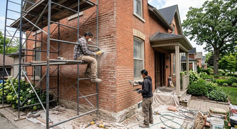 Brick Restoration in Sandy, UT