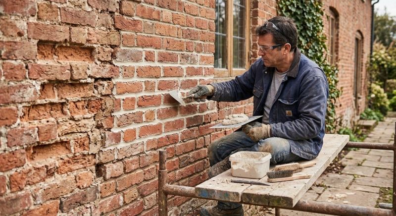 Brick Stairs Repair in Alpine, UT