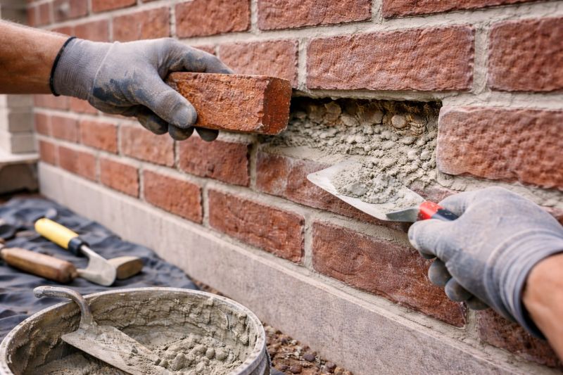 Brick Stairs Repair in Pleasant Grove, UT