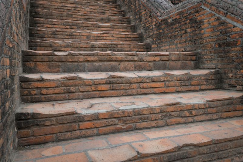 Brick Steps Repair in Park City, UT