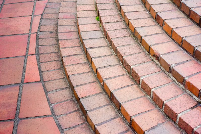 Brick Steps Repair in Park City, UT