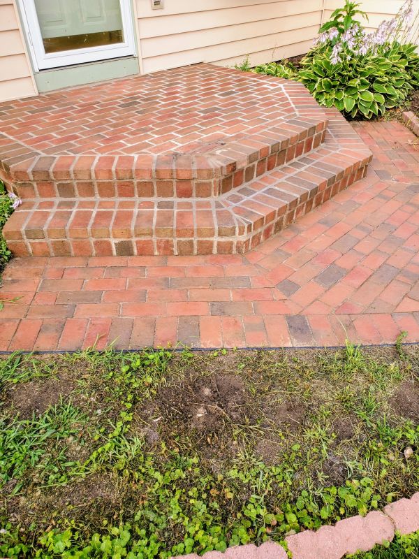 Brick Stoop Repair in Park City, UT