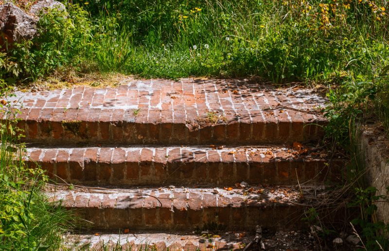 Brick Stoop Repair in Park City, UT