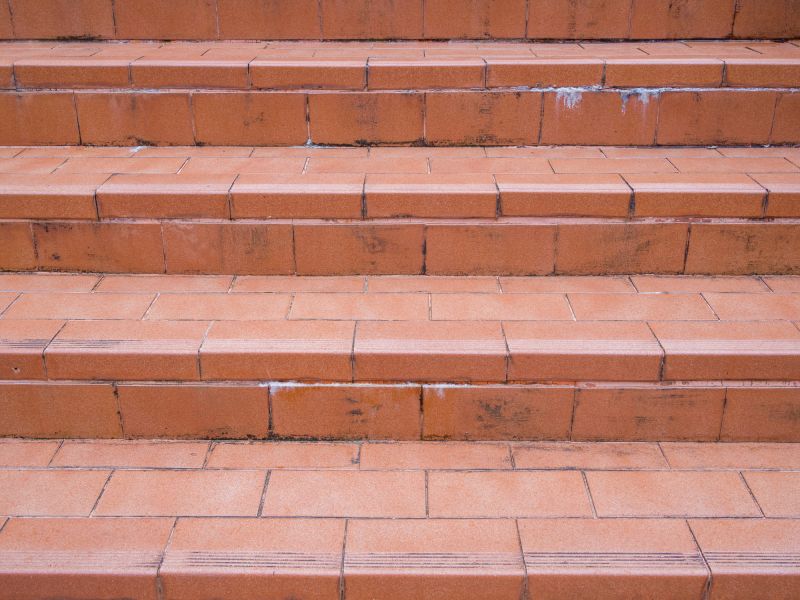 Brick Stoop Repair in Park City, UT