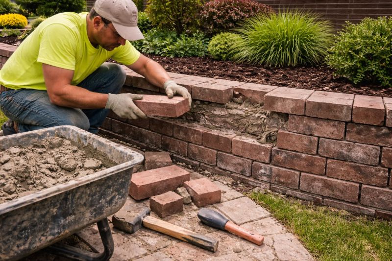 Brick Wall Repair in Alpine, UT