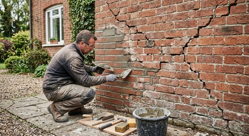 Brick Wall Repair in American Fork, UT