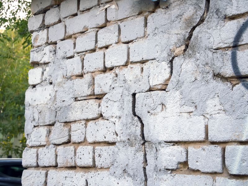 Brick Wall Repair in Draper, UT