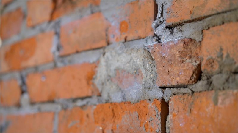 Brick Wall Repair in Park City, UT