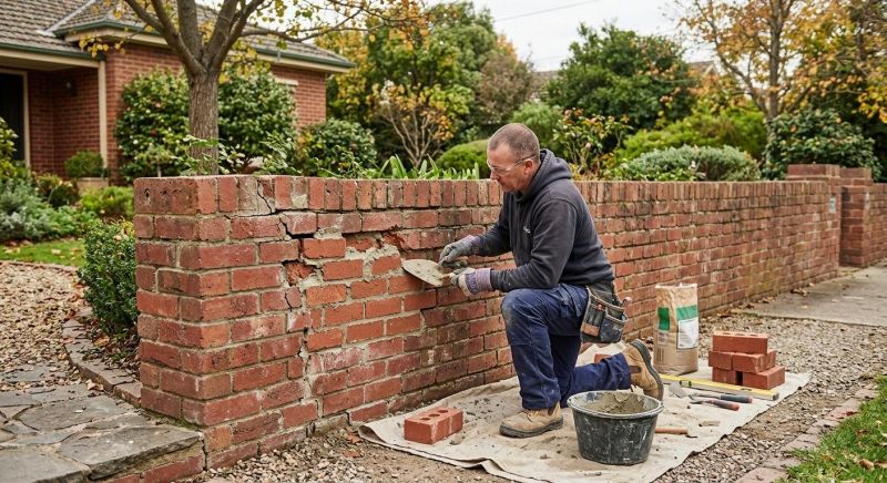 Brick Wall Repair in Oakley, UT