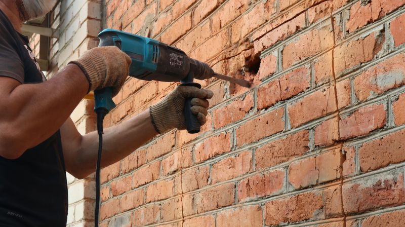Brick Wall Repair in Summit County, UT