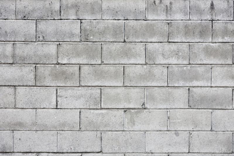 Cinder Block Wall Repair in Alpine, UT