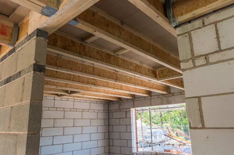 Cinder Block Wall Repair in Heber City, UT