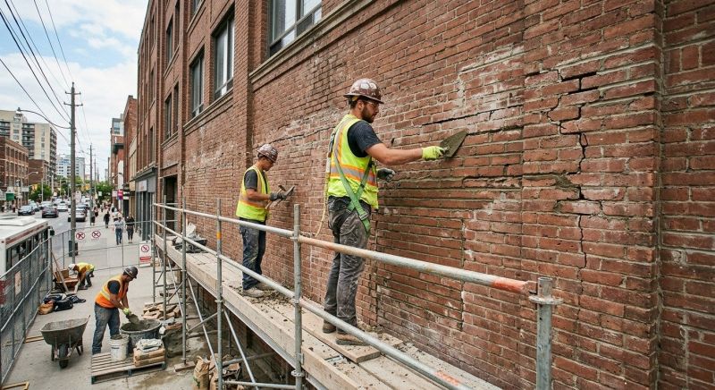 Commercial Brick Repair in Park City, UT