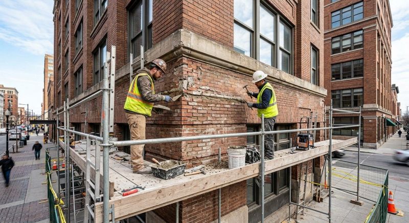 Commercial Masonry Repair in Heber City, UT