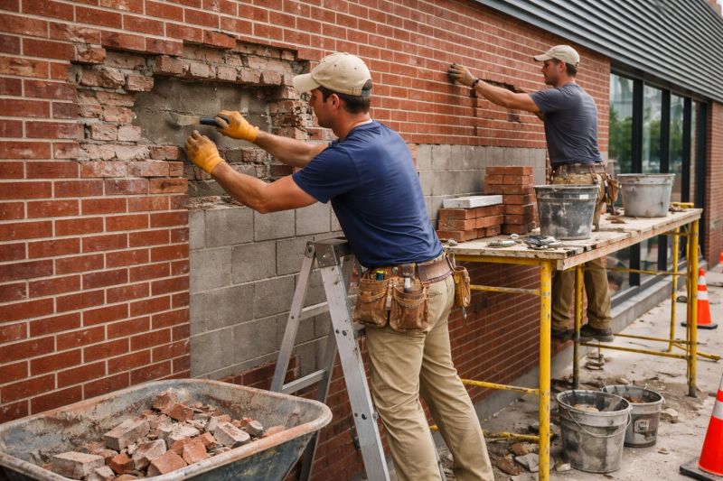Commercial Masonry Repair in Park City, UT
