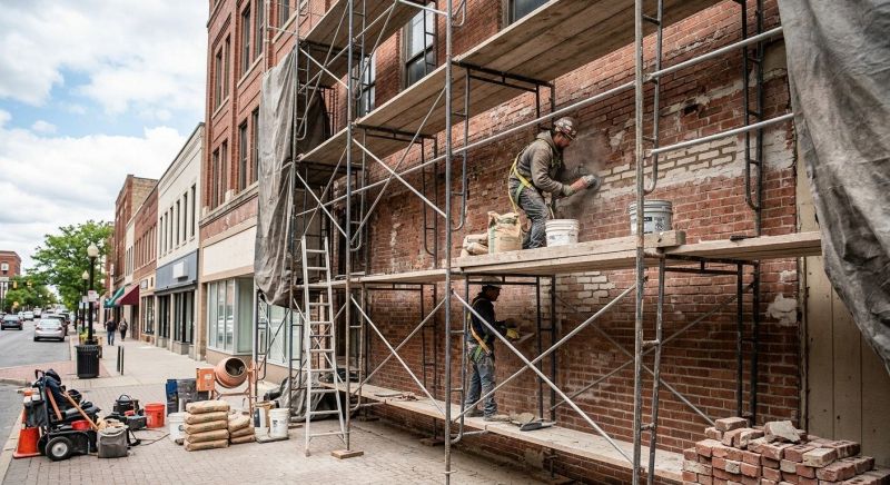 Commercial Masonry Repair in Oakley, UT