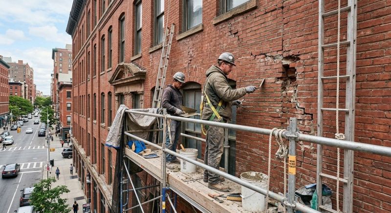 Commercial Masonry Repair in Sandy, UT