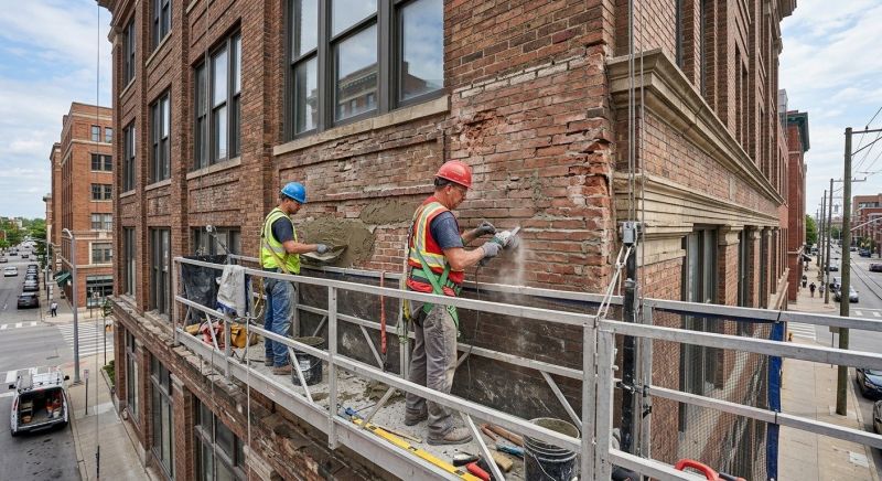 Commercial Masonry Repair in Sandy, UT