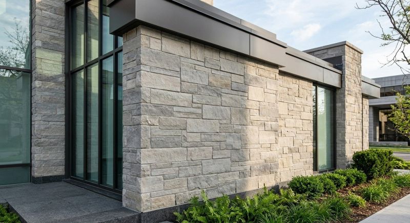 Commercial Stone Masonry in Sandy, UT