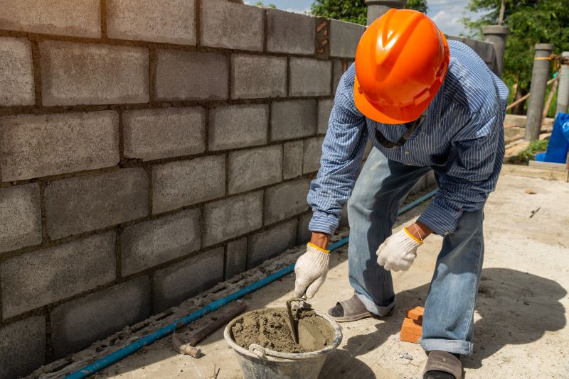 Concrete Block Repair in Draper, UT