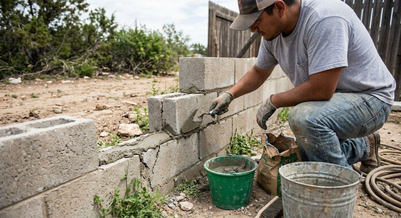 Concrete Block Repair in Draper, UT