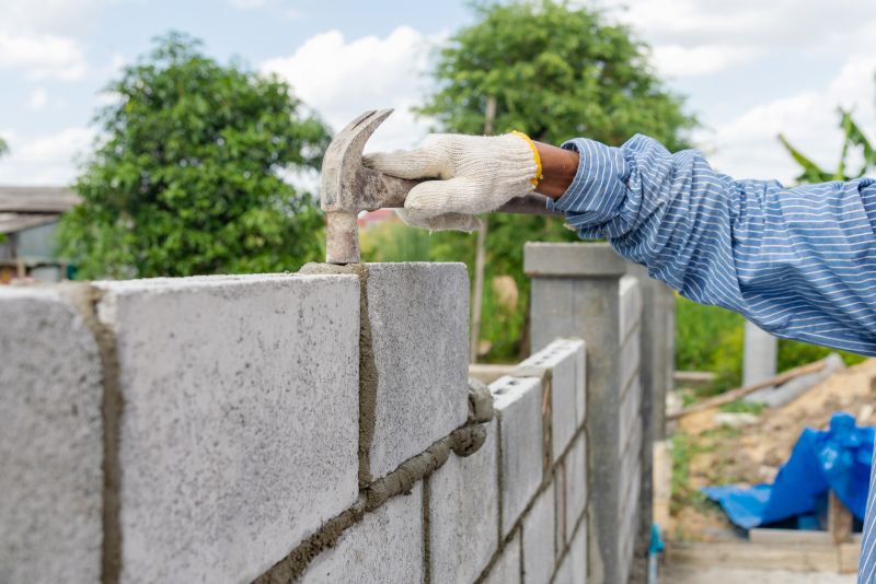 Concrete Block Repair in Draper, UT