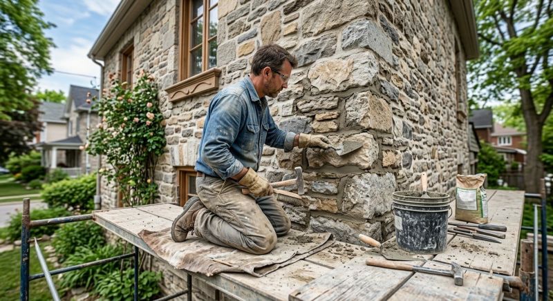 Masonry Repair in Draper, UT