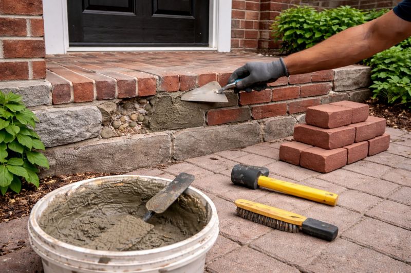 Masonry Repair in Kamas, UT
